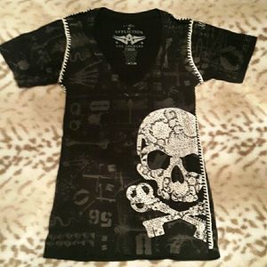 Affliction shirt